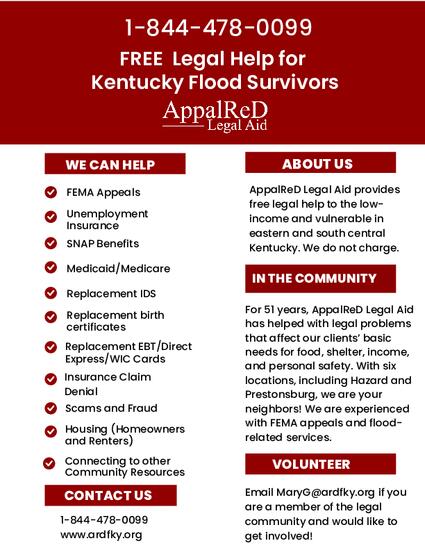 FLYER Legal Help Flood Survivors_Update Aug 16 2022.pdf