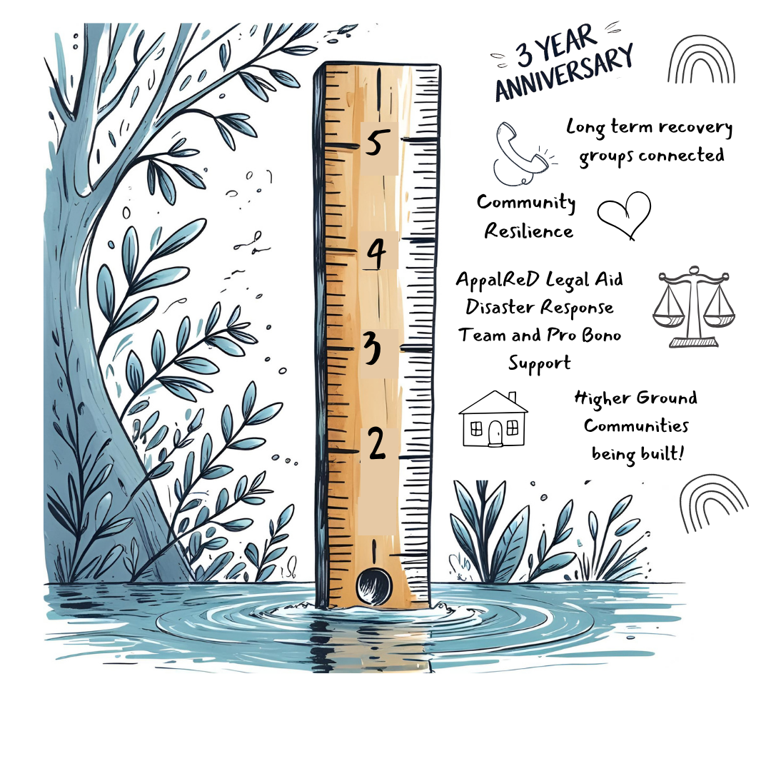 a measuring stick stands out of the water
