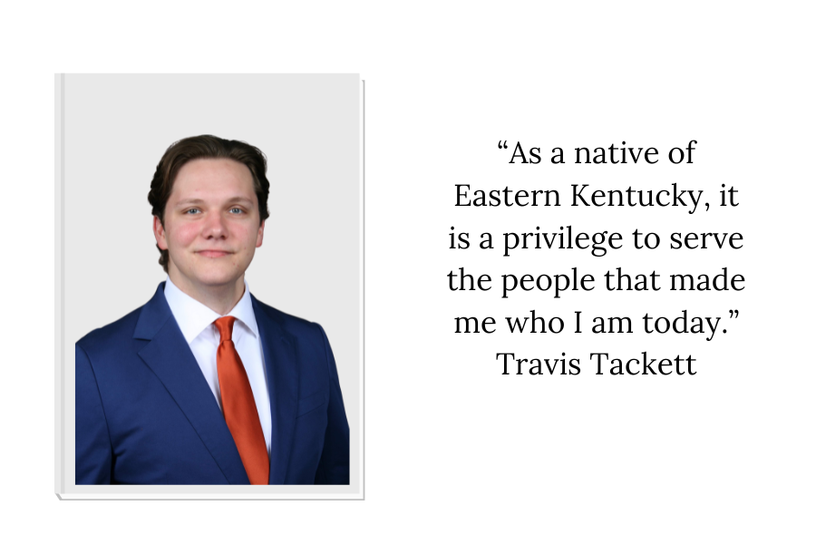 Photo of Attorney Travis Tackett
