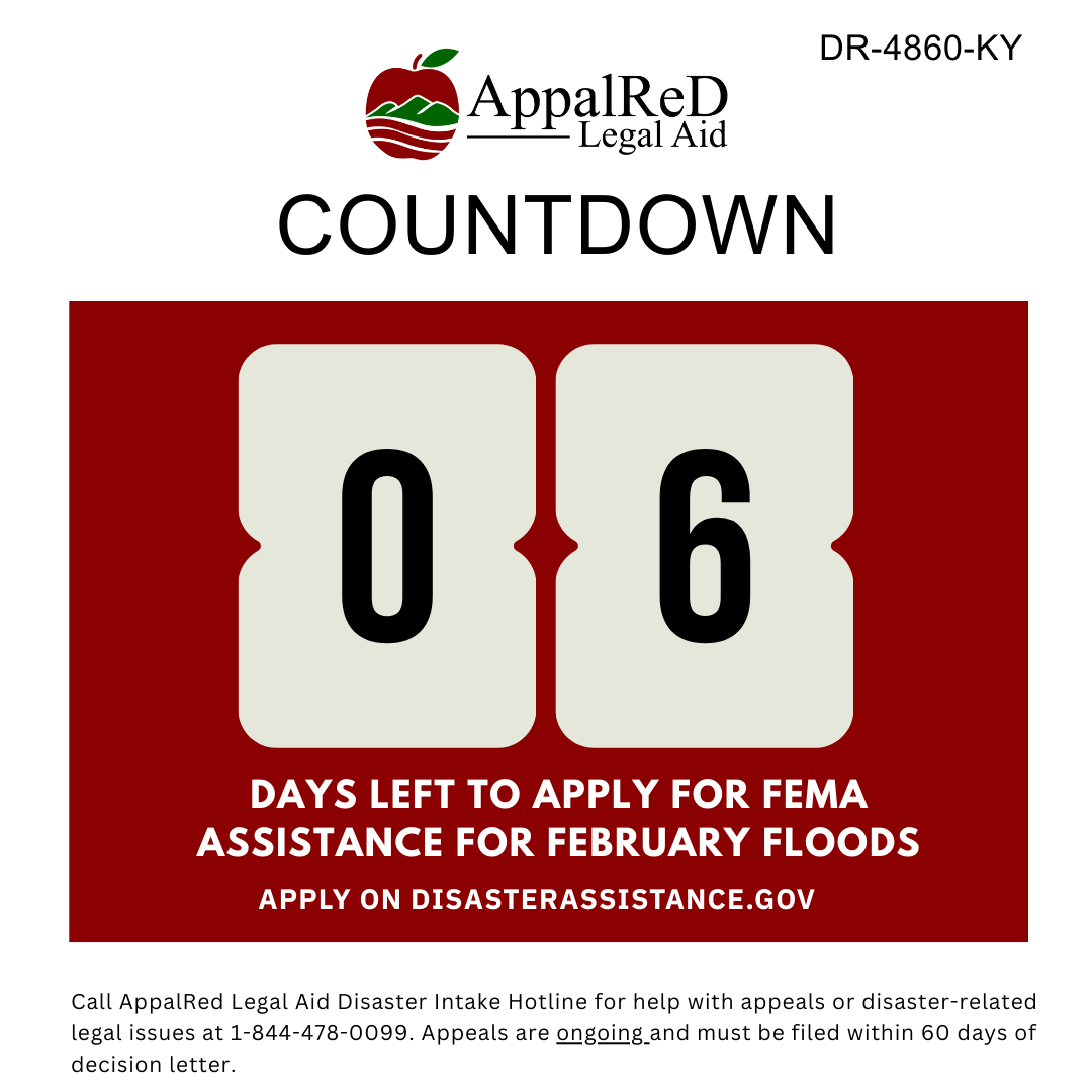 One Week Left to Apply for FEMA Assistance for February 2025 Floods ...