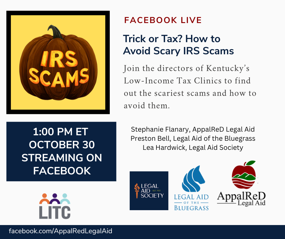 a pumpkin reads IRS scams
