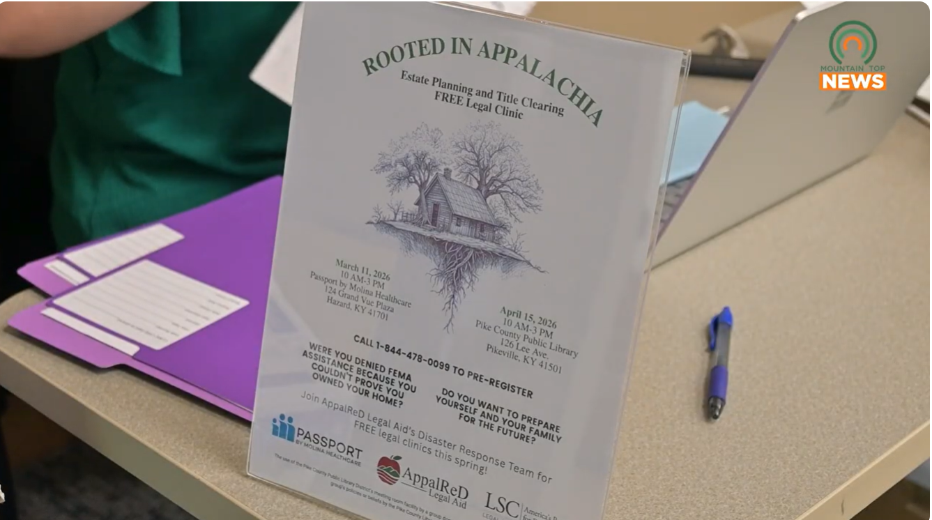 Rooted in Appalachia flyer