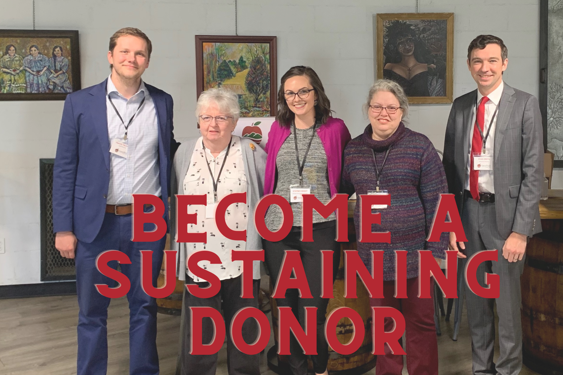 Attorneys host a disaster relief clinic. Reads Become a Sustaining Donor