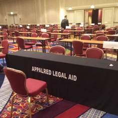 executive director robert johns attends equal justice works 2015 equal justice works fair