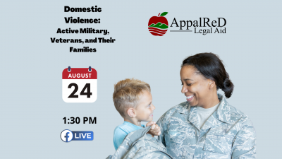 Facebook Live: Domestic Violence: Active Military, Veterans, and Their Families