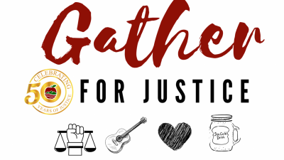 Join Us For Gather For Justice