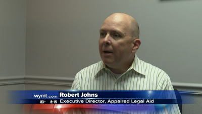 Robert Johns talks to a report about why access to a lawyer in civil matters is urgent.