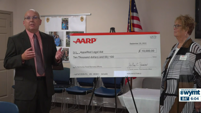 ‘It’s a godsend’: AARP donates $45k to organizations targeting flood relief