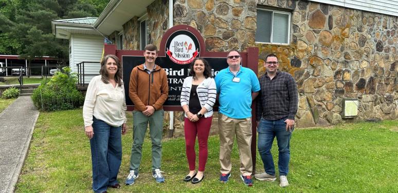 Staff at expungement c