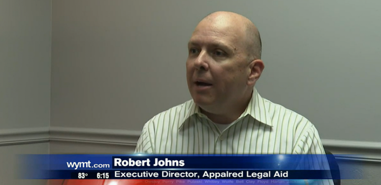 Robert Johns talks to a report about why access to a lawyer in civil matters is urgent.