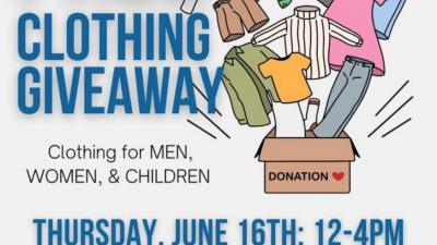 Free Clothing Giveaway at East Kentucky Dream Center